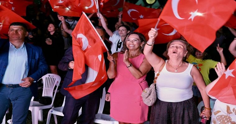 TEKİRDAĞ, MİLLİ HEYECANI BÜYÜKŞEHİR’LE YAŞADI (1)
