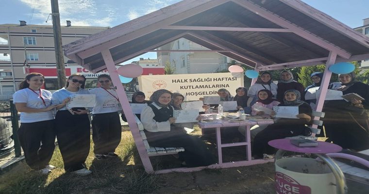 ERGENE’DE SAĞLIKLI GELECEĞİN TEMELİ ANNE SAĞLIĞIYLA ATILIYOR
