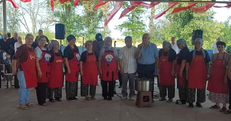 KÖŞEN’DE KEŞKEK ŞENLİĞİ COŞKUSU