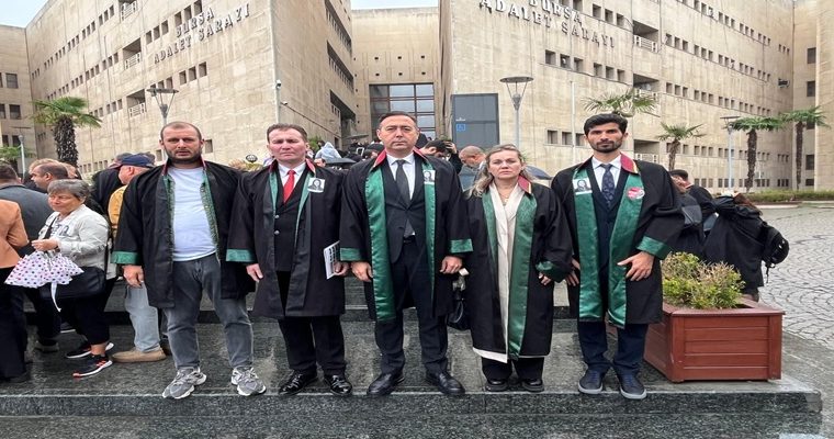 ÖLDÜRÜLEN AV. HATİCE KOCAEFE DAVASINDA TEKİRDAĞ BAROSU’NUN KATILMA TALEBİ KABUL EDİLDİ