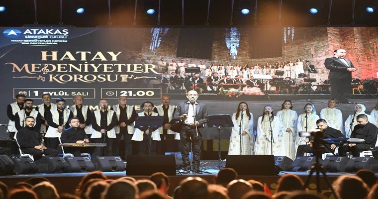 BARIŞIN VE KARDEŞLİĞİN EZGİLERİ ÇORLU’DA YÜKSELDİ