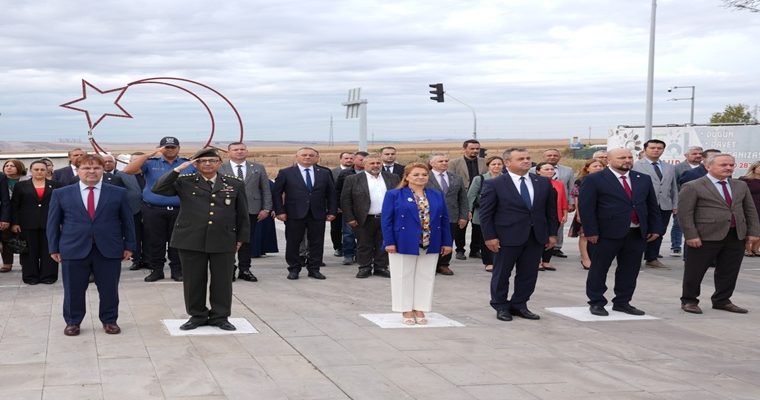 ERGENE’DE İLKÖĞRETİM HAFTASI GÖSTERİLERLE KUTLANDI