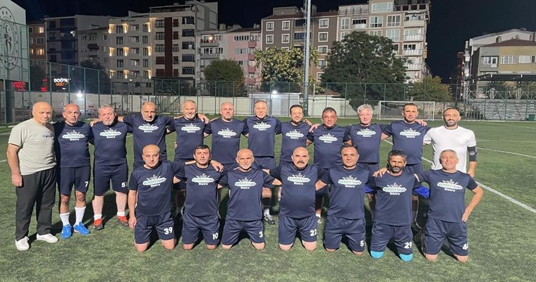 KIRKLARELİ VETERANLAR’DAN ŞAMPİYONLUK HEDEFİ
