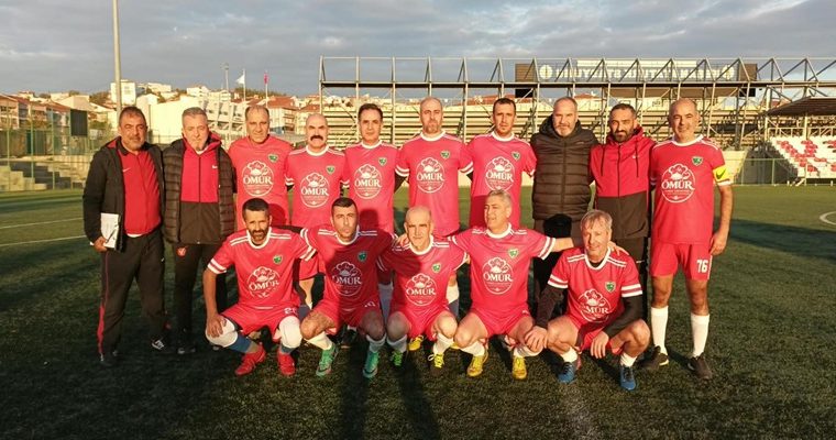 KIRKLARELİ VETERANLAR’DAN KEŞAN’DA 3-0’LIK GALİBİYET!