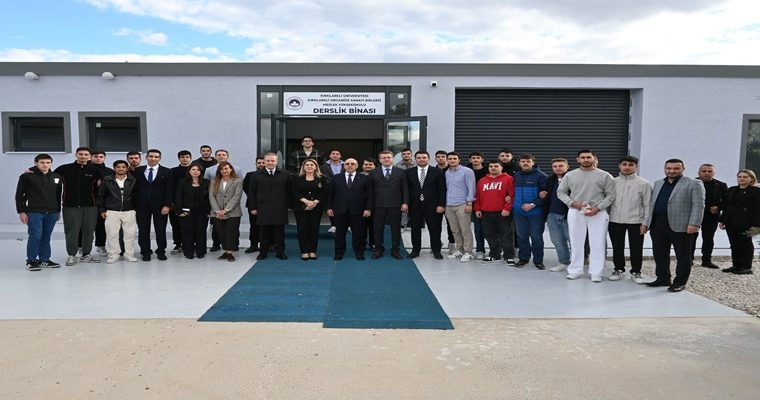 “Üniversitemiz ile Sanayicilerimiz Arasında Geliştirilecek İş Birlikleri, Kırklareli’mizin Sanayi Altyapısına Değer Katacaktır”