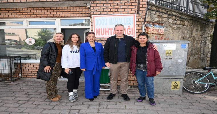 Başkan Soner Ilık’tan, Muhtarlara “19 Ekim Muhtarlar Günü” Ziyareti