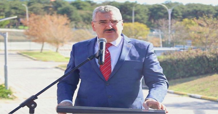 10 – Tekirdağ NKÜ Rektörü Prof Dr Mümin ŞAHİN