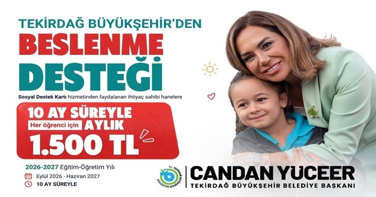 BÜYÜKŞEHİR EĞİTİMDE BESLENME DESTEĞİYLE FARK YARATIYOR