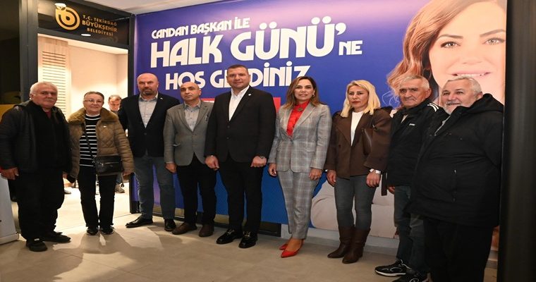 HALK GÜNÜ BULUŞMALARI: ERGENELİLERDEN CANDAN BAŞKAN’A YOĞUN İLGİ