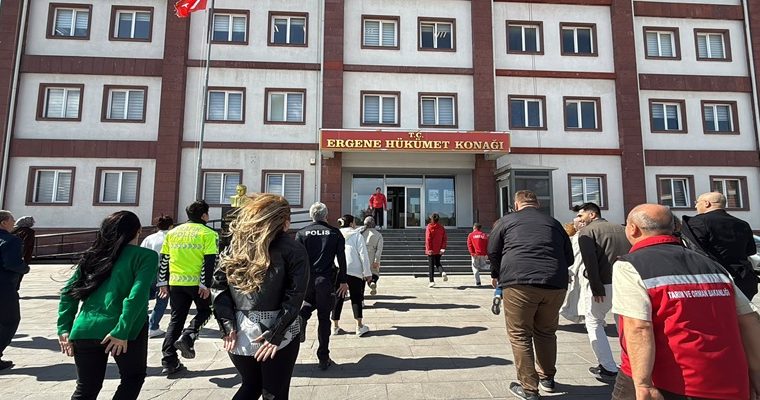 MAHALLEMDE HAREKET VAR ETKİNLİKLERİ ERGENE’DE GERÇEKLEŞTİRİLDİ