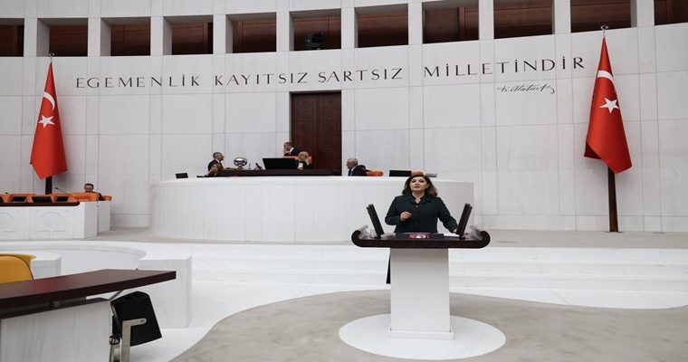 İYİ PARTİLİ TAŞÇI’DAN ‘ZALİM VEZİR’ MASALI: SARAYIN TEMELİNDE KUL HAKKI VAR!”