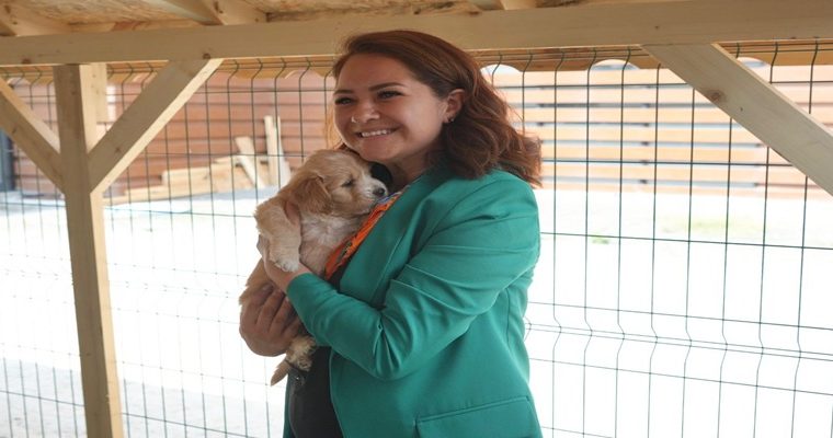 BAŞKAN MÜGE YILDIZ TOPAK: ‘CAN DOSTLARIMIZ İÇİN 10 BİN METREKARELİK DOĞAL YAŞAM ALANI YAPIYORUZ!’