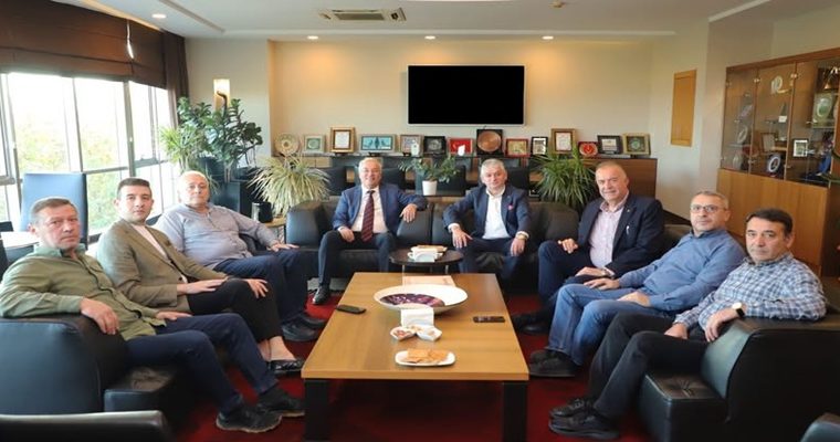 Prof. Dr. Erdoğan Gültekin’den Tekirdağ TSO’ya Hayırlı Olsun Ziyareti