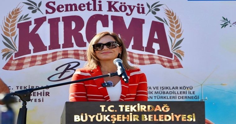 YOLLARI BİR ASIR ÖNCE AYRILAN MÜBADİL TORUNLARI SEMETLİ’DE AYNI SOFRADA BULUŞTU