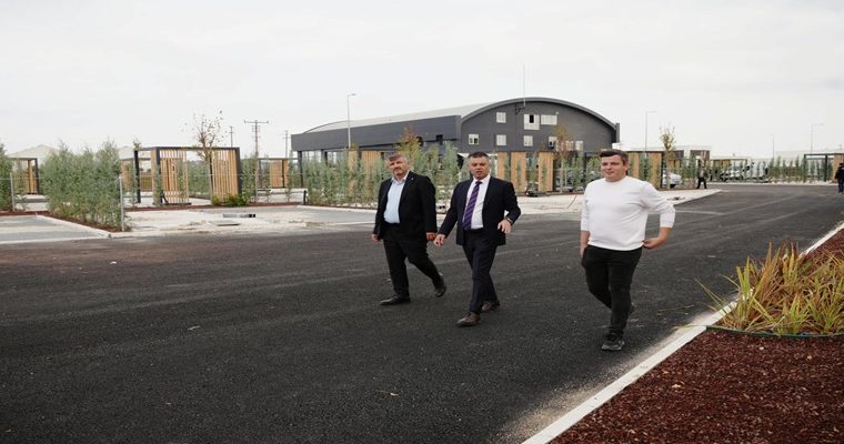 Karavan Park Projesi Tamamlanıyor