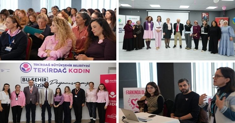 “PEMBE FARKINDALIK”LA ERKEN TEŞHİSE GÜÇLÜ VURGU