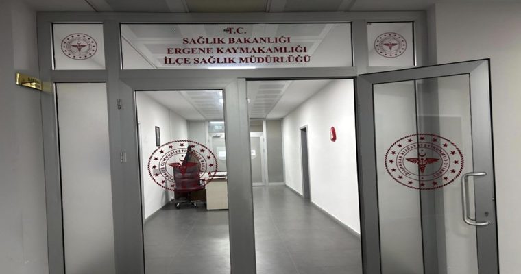 ERGENE İLÇE SAĞLIK MÜDÜRLÜĞÜ’NDEN İNME FARKINDALIĞI ÇAĞRISI