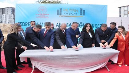 Sedrettin Muyan Aile Sağlığı Merkezi Temel Atma Töreni Düzenlendi (14)