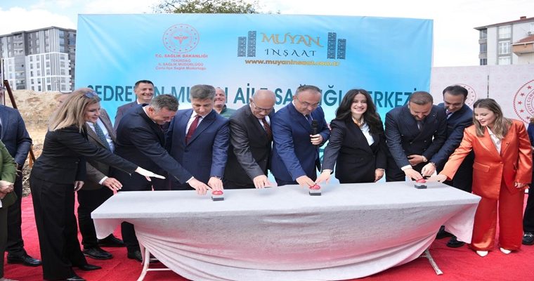 Sedrettin Muyan Aile Sağlığı Merkezi Temel Atma Töreni Düzenlendi (14)