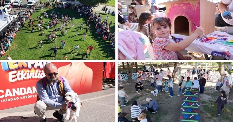 TEKİRDAĞ’DA CAN DOSTLARA SEVGİ, HİZMETE DÖNÜŞÜYOR (1)