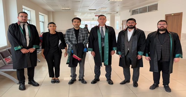 TEKİRDAĞ BAROSU, İKİ POLİS MEMURUNUN ŞEHİT EDİLDİĞİ DAVANIN İLK DURUŞMASINA KATILDI