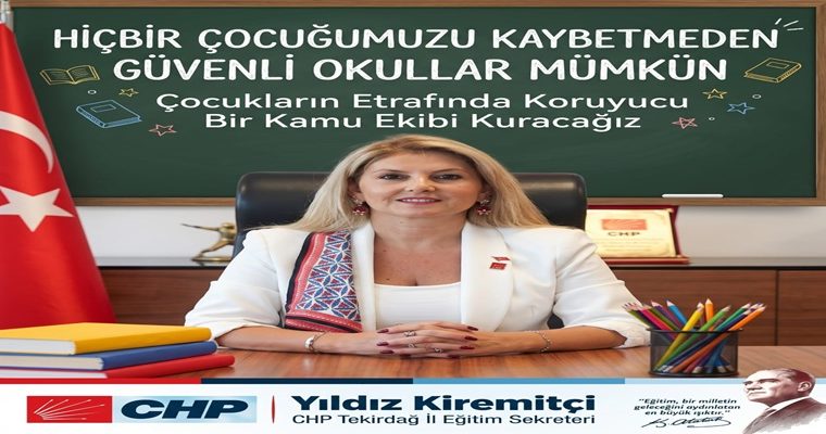 CHP’DEN OKULLARDA ŞİDDETE KARŞI ÇÖZÜM ÖNERİLERİ