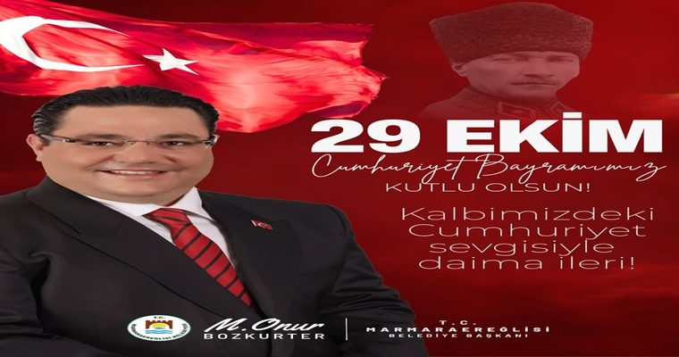 BOZKURTER’DEN CUMHURİYETİN 103. YILINA ANLAMLI MESAJ