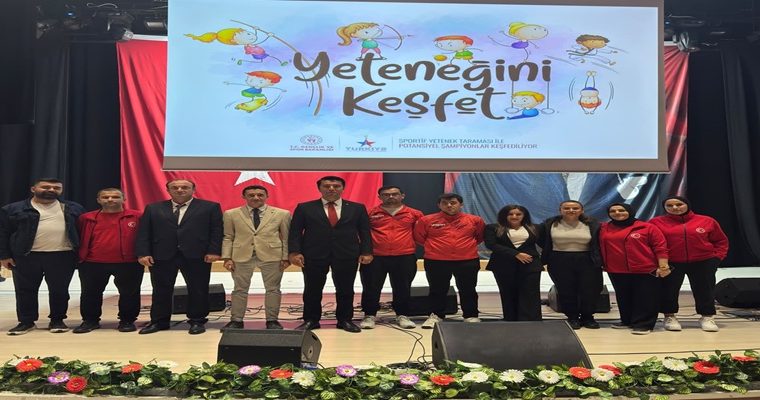 Ergene’de Sportif Yetenek Taraması İçin Velilere Bilgilendirme Toplantısı