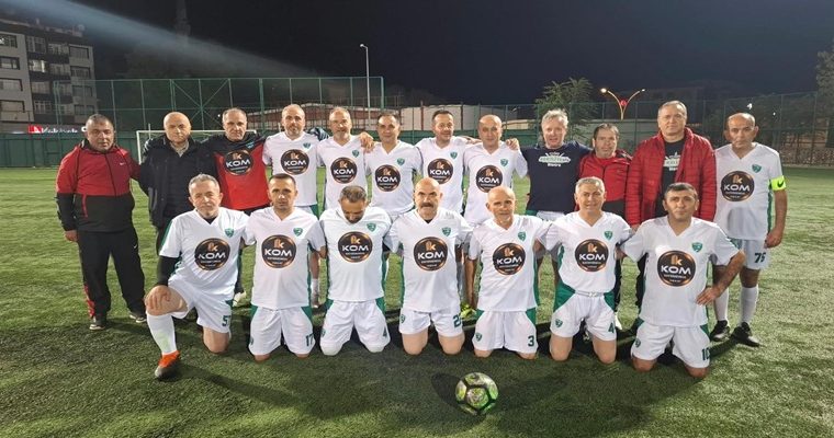 Kırklareli Veteranlar’dan lige farklı başlangıç: 3-0