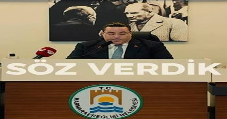 İLKLERİN BELEDİYESİNDEN DEV HİZMET